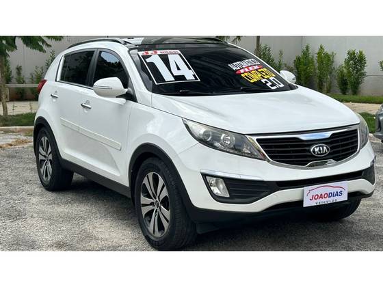 KIA SPORTAGE 2.0 EX 4X2 16V FLEX 4P AUTOMÁTICO KIA SPORTAGE 2.0 EX 4X2 16V FLEX 4P AUTOMÁTICO